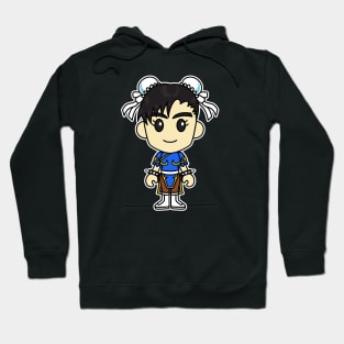 Chibi Chun Li Hoodie